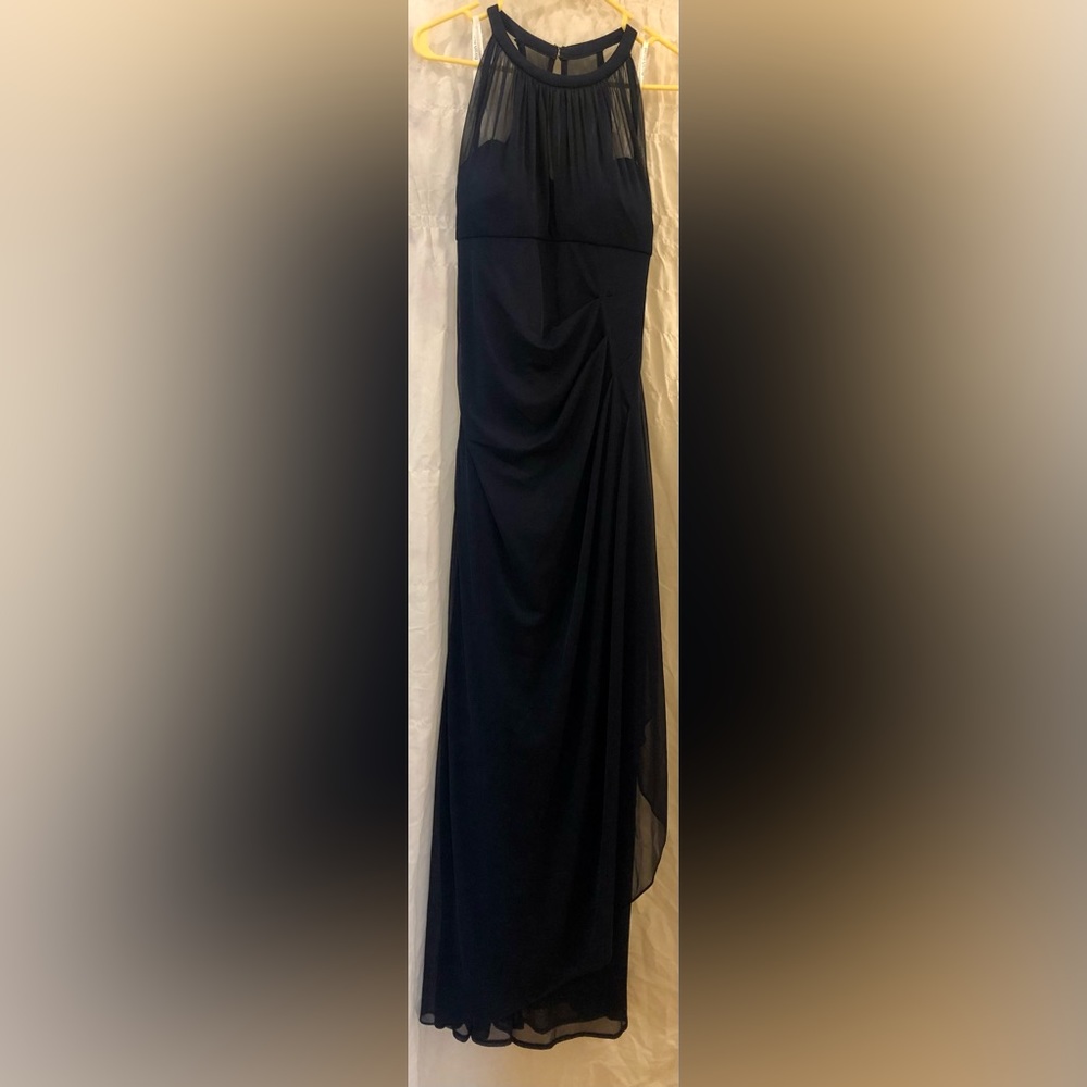 Navy Formal Dress
